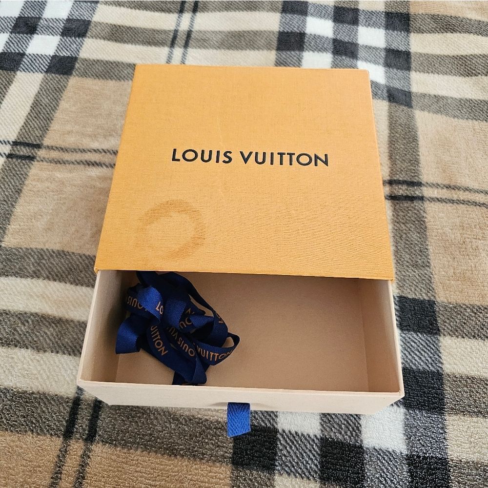 Louis Vuitton Gift Box with Ribbon